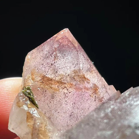 Pink Strawberry Garden Crystal-ToShay.org