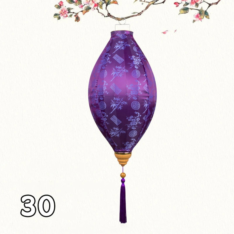 Silk Palace Lantern-ToShay.org