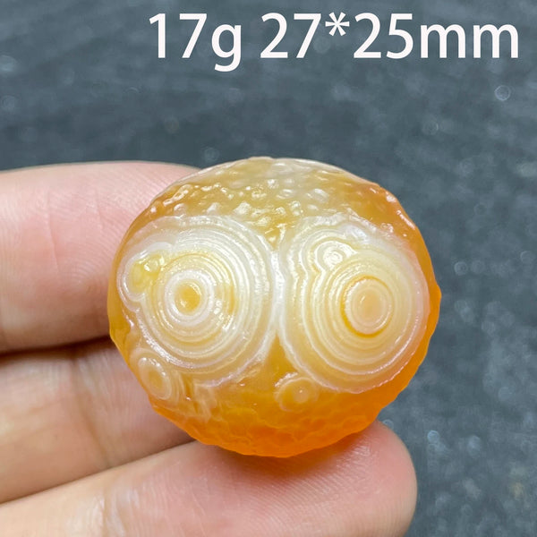 Orange Sardonyx Gobi Eye-ToShay.org