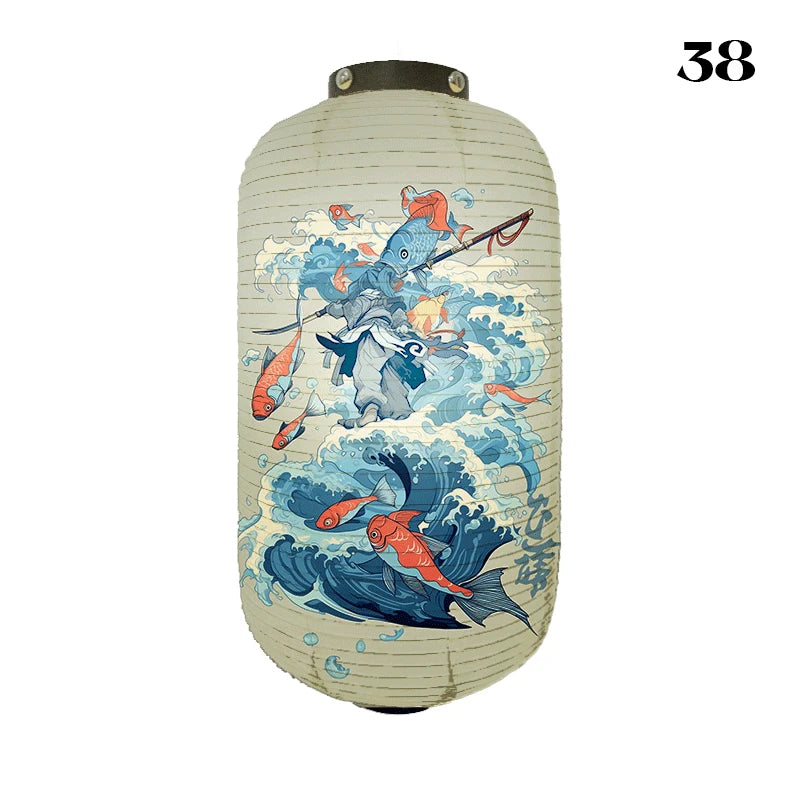 Fish Paper Lantern-ToShay.org