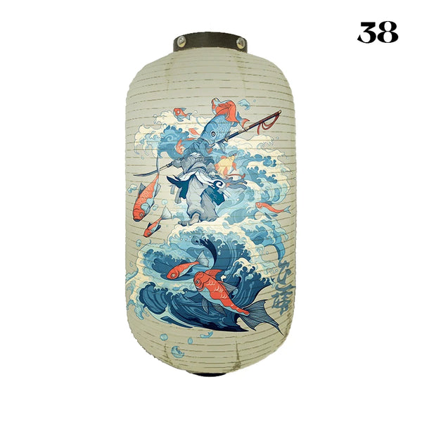 Fish Paper Lantern-ToShay.org