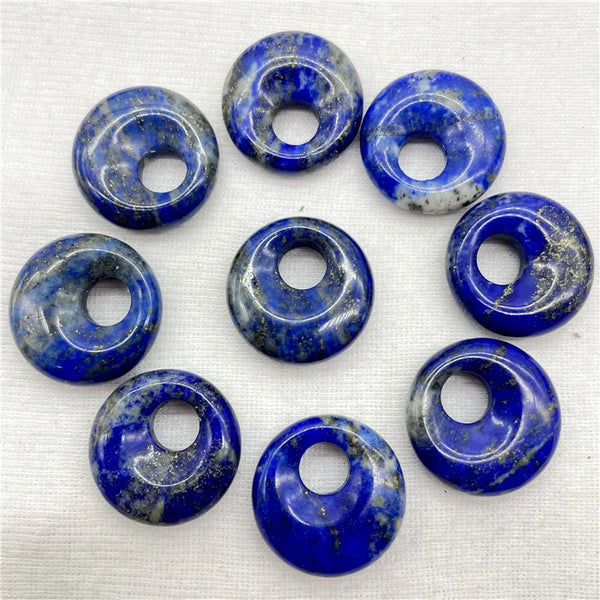 Mixed Crystal Donut Beads-ToShay.org