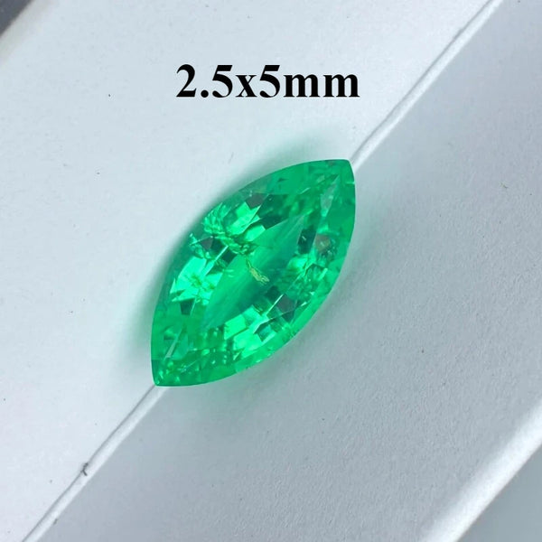 Green Crystal Cut Emerald-ToShay.org