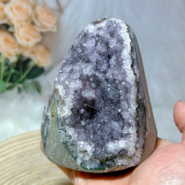 Purple Amethyst Cluster-ToShay.org