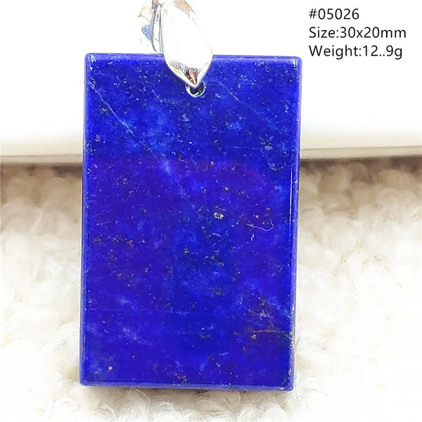 Blue Lapis Lazuli Pendant-ToShay.org
