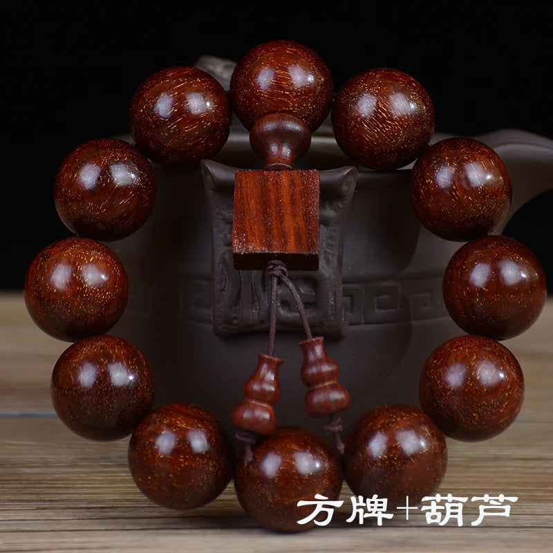 Red Sandalwood Pixiu Bracelet-ToShay.org