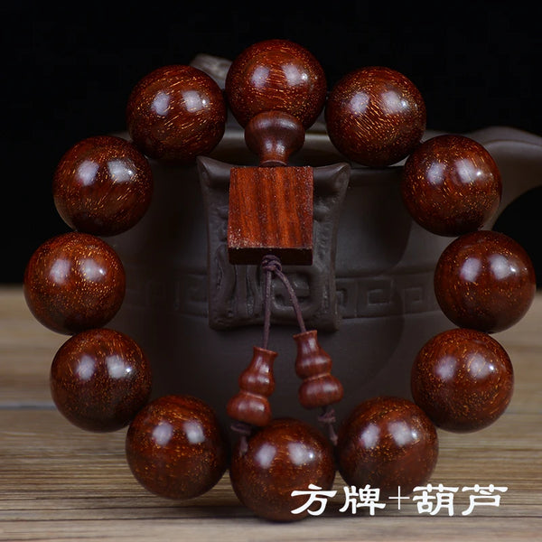 Red Sandalwood Pixiu Bracelet-ToShay.org