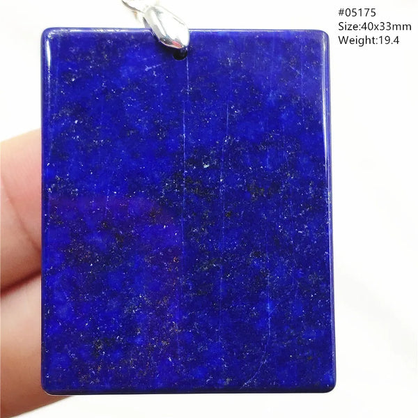 Blue Lapis Lazuli Pendant-ToShay.org