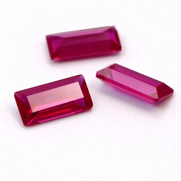 Red Ruby Gem Stone-ToShay.org