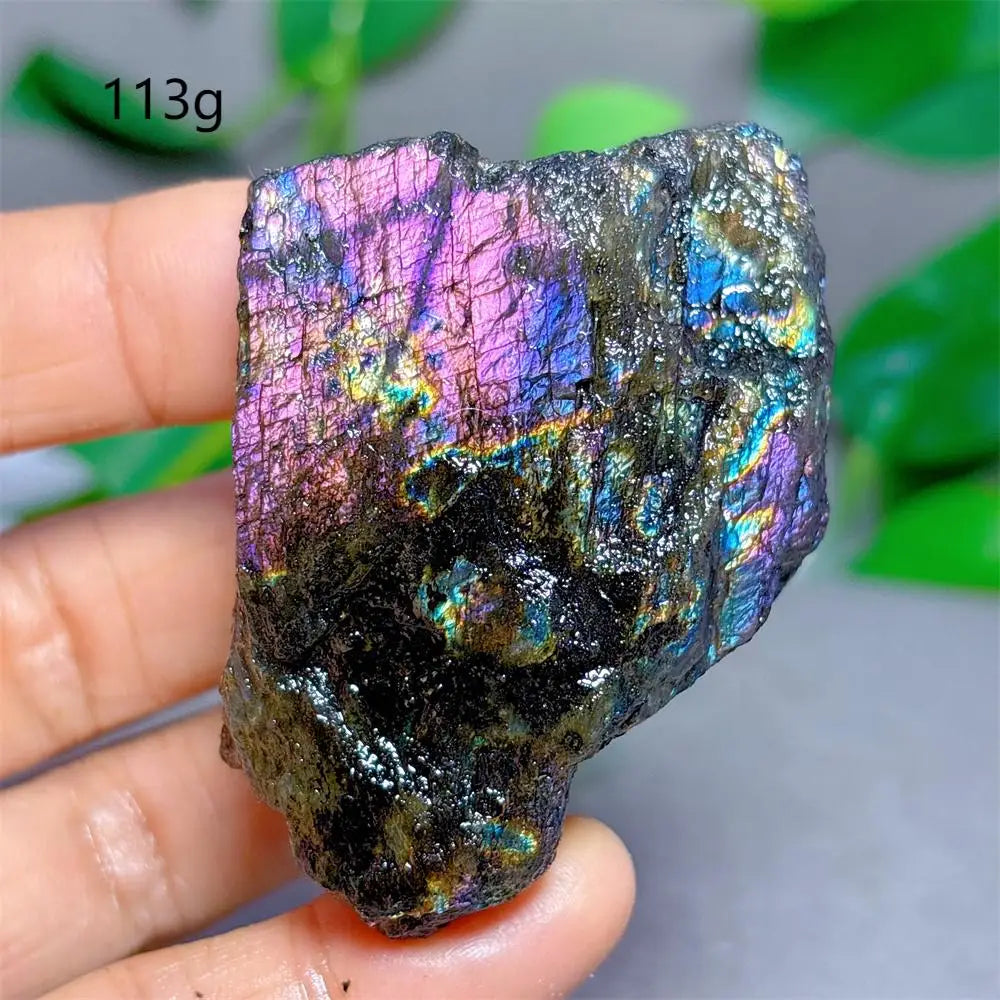 Blue Rainbow Labradorite-ToShay.org