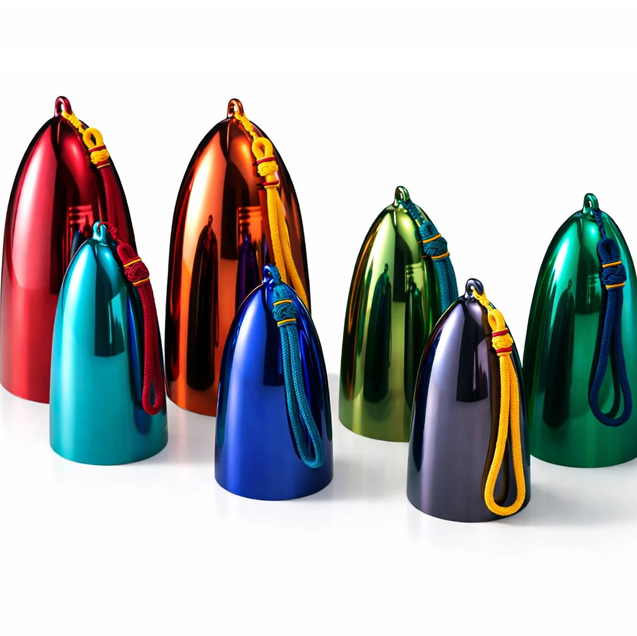 Mixed Crystal Singing Bells-ToShay.org