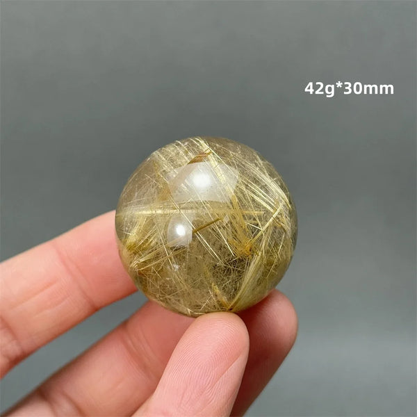 Blonde Hair Crystal Ball-ToShay.org