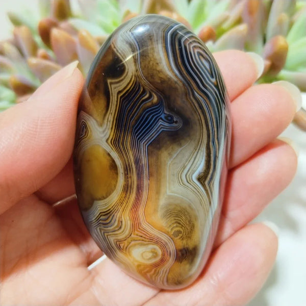 Red Sardonyx Lace Agate-ToShay.org