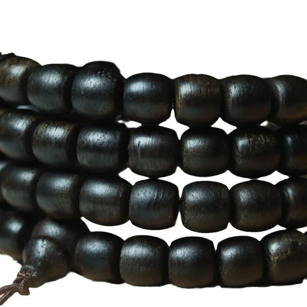 Black Sandalwood Prayer Beads-ToShay.org
