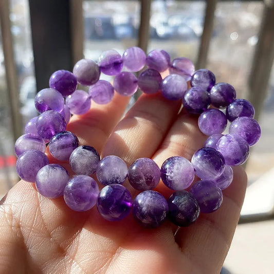 Purple Dream Amethyst Bracelet-ToShay.org