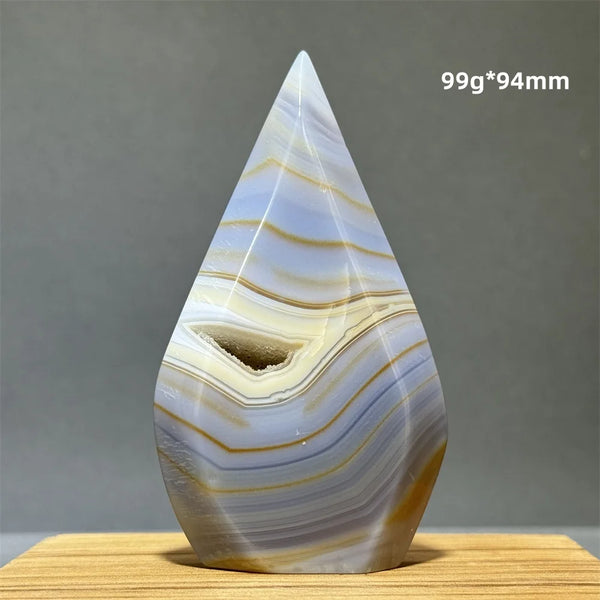 Yellow Agate Flame-ToShay.org