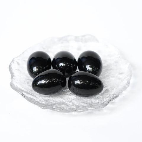 Black Obsidian Eggs-ToShay.org