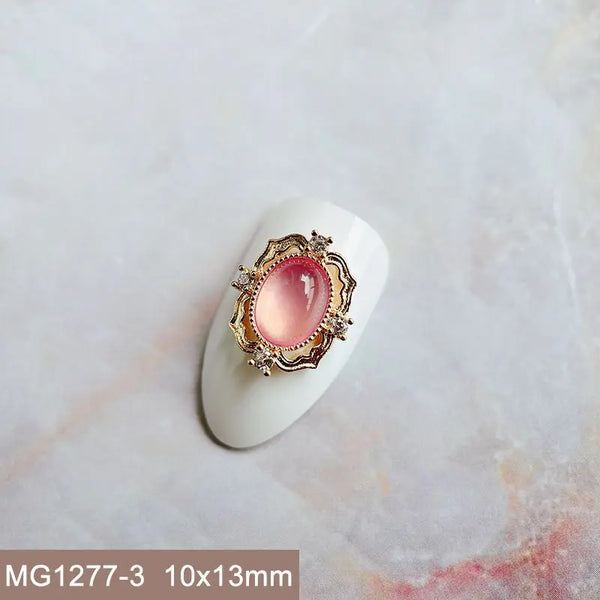 Mixed Gold Crystal Charms-ToShay.org