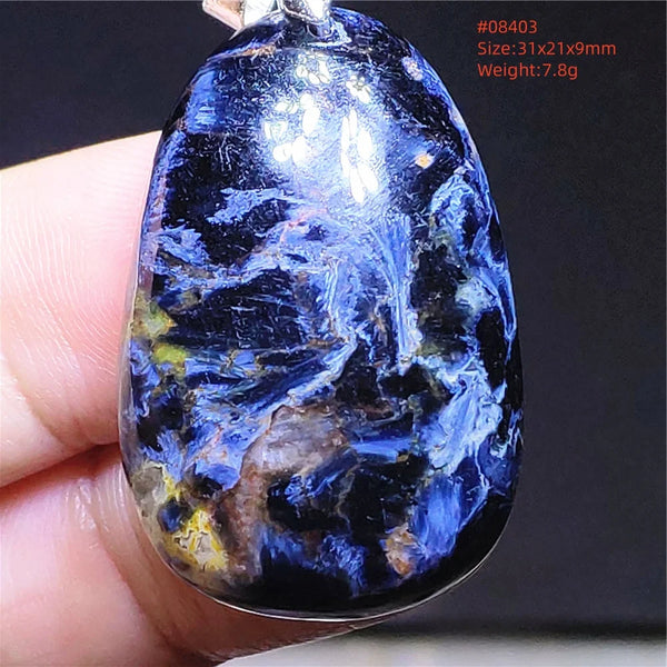Blue Fire Pietersite Heart-ToShay.org