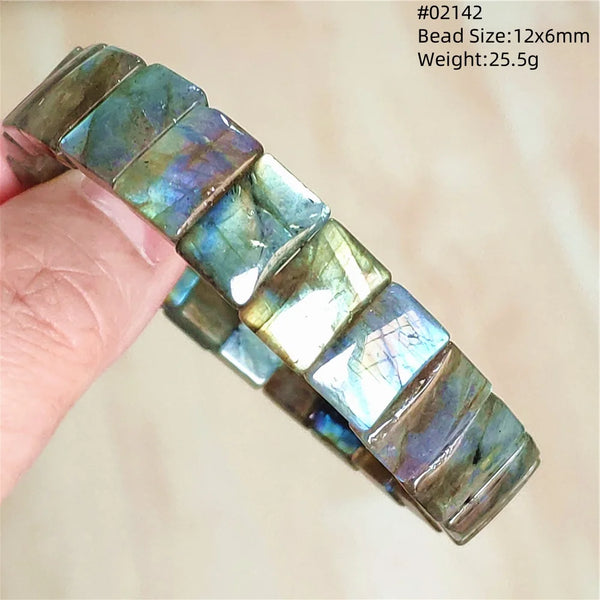 Blue Labradorite Bracelet-ToShay.org