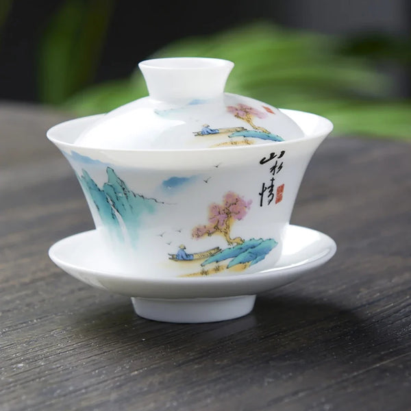 Gaiwan Tureen Tea Bowl-ToShay.org