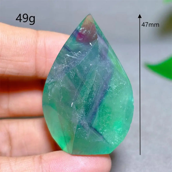 Rainbow Fluorite Flame-ToShay.org