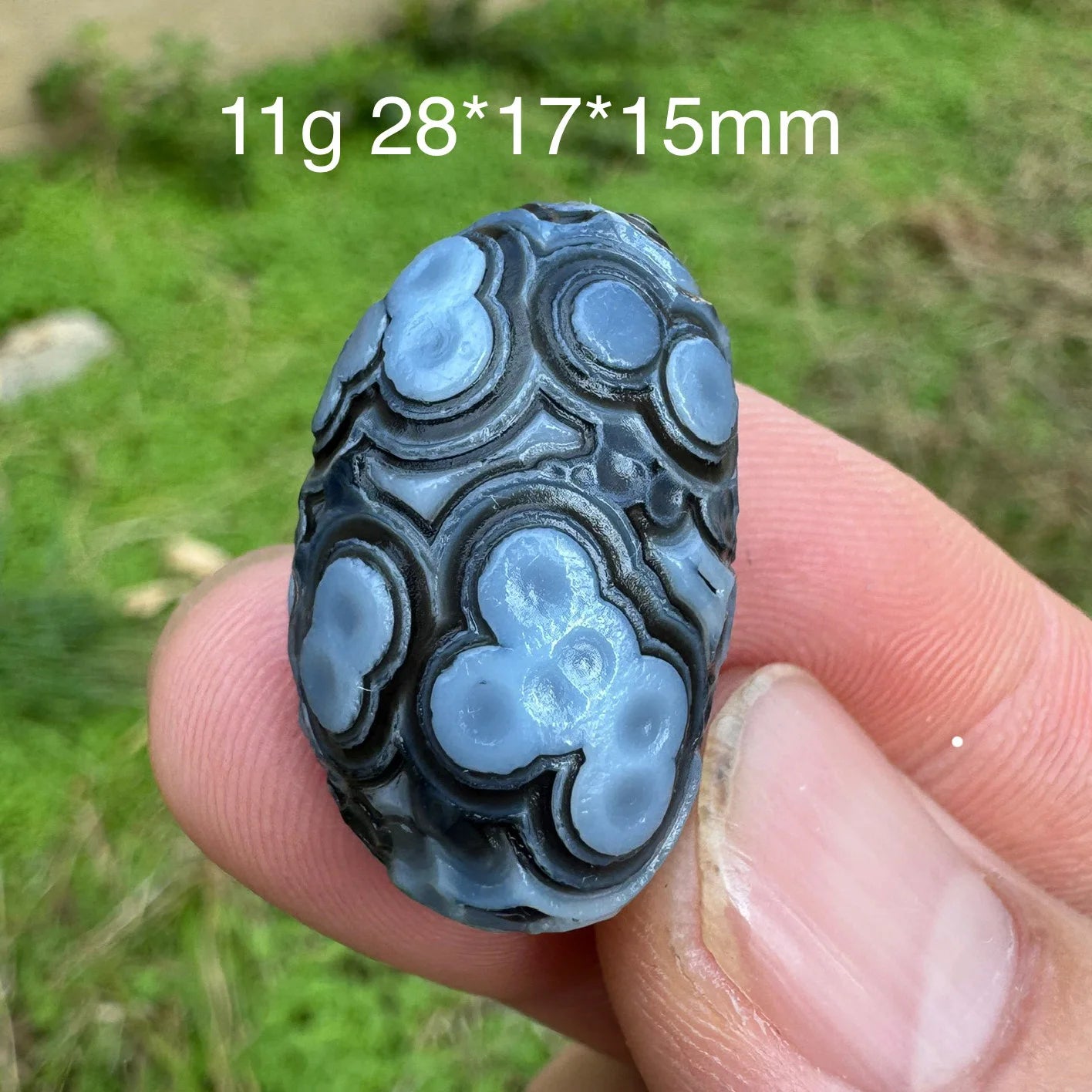 Black Agate Alxa Gobi Eye-ToShay.org