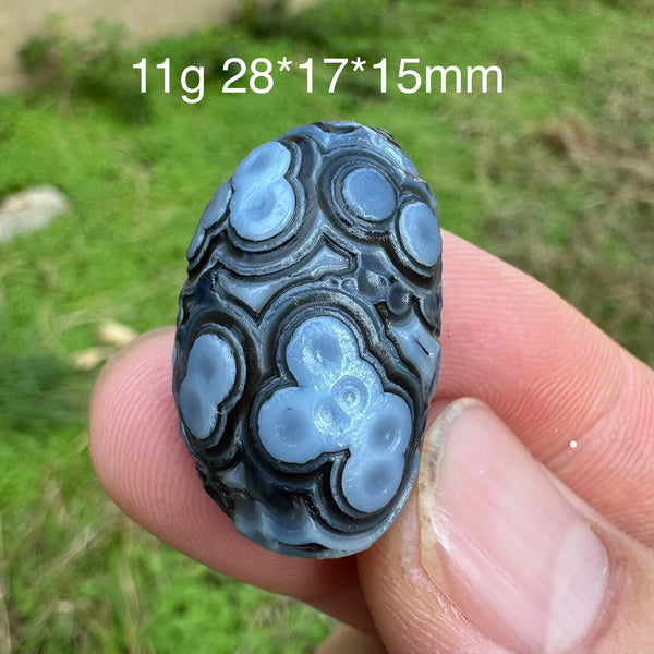 Black Agate Alxa Gobi Eye-ToShay.org