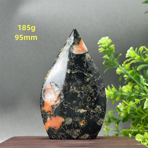 Black Lotus Jade Torch-ToShay.org