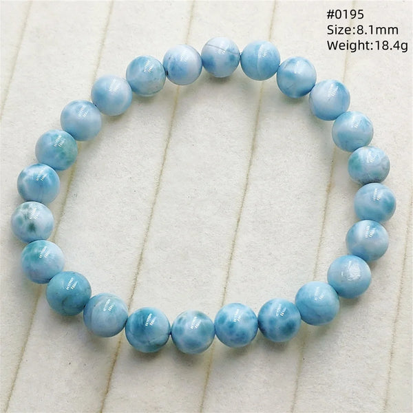 Blue Larimar Bracelet-ToShay.org