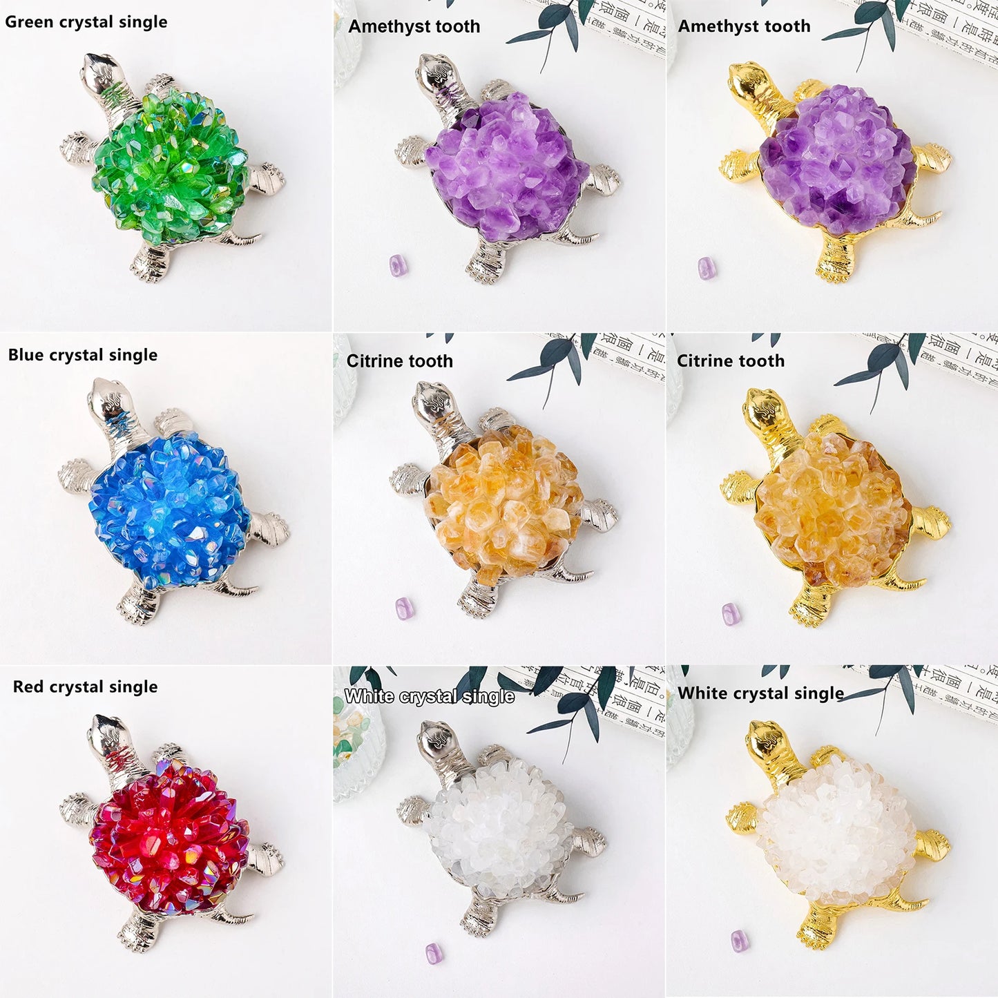 Mixed Crystal Turtles-ToShay.org