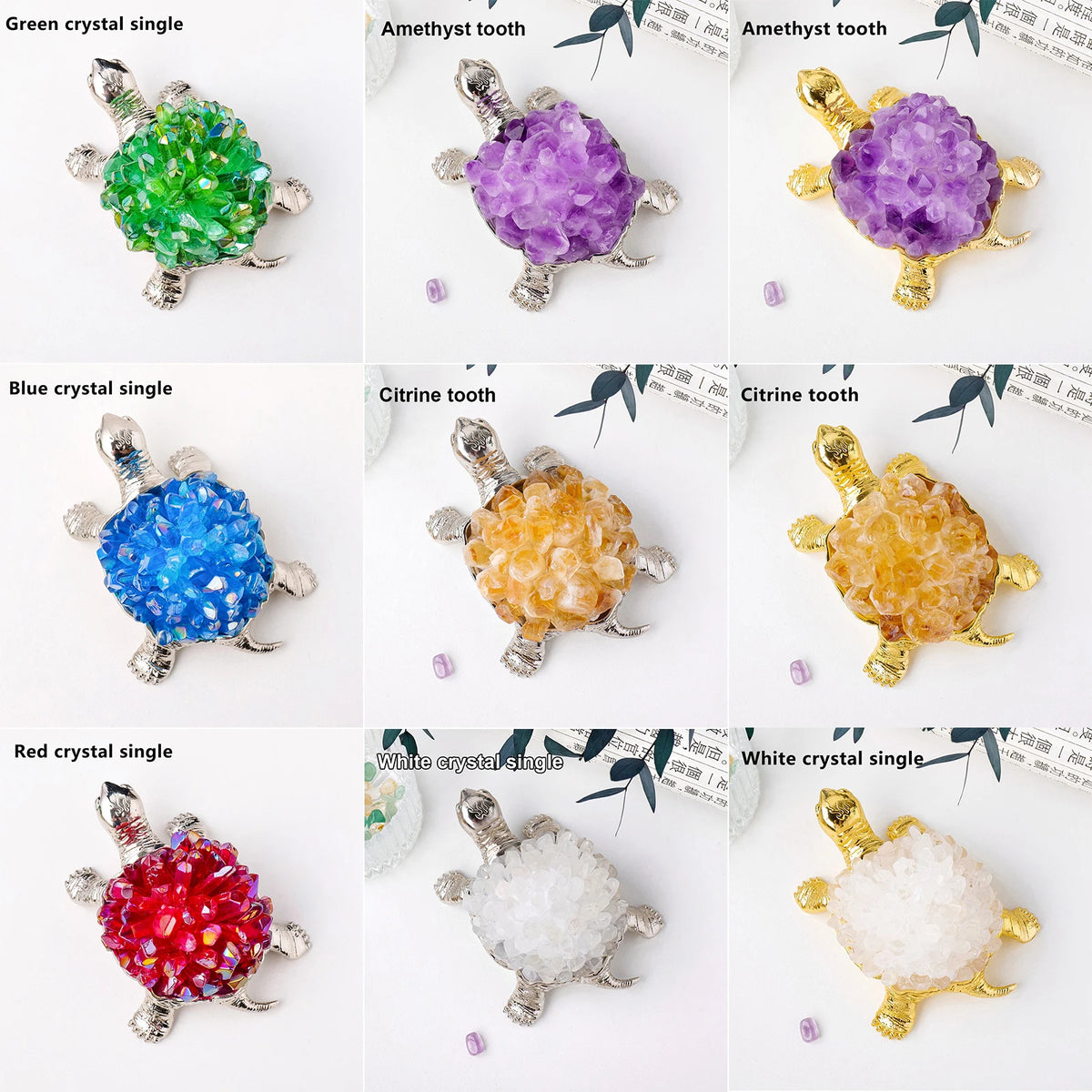 Mixed Crystal Turtles-ToShay.org