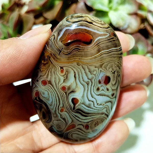 Red Lace Sardonyx Agate-ToShay.org