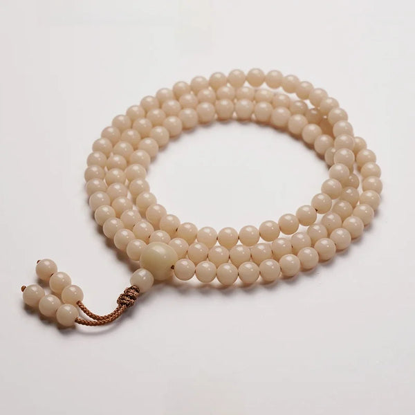 White Lotus Root Bracelet-ToShay.org