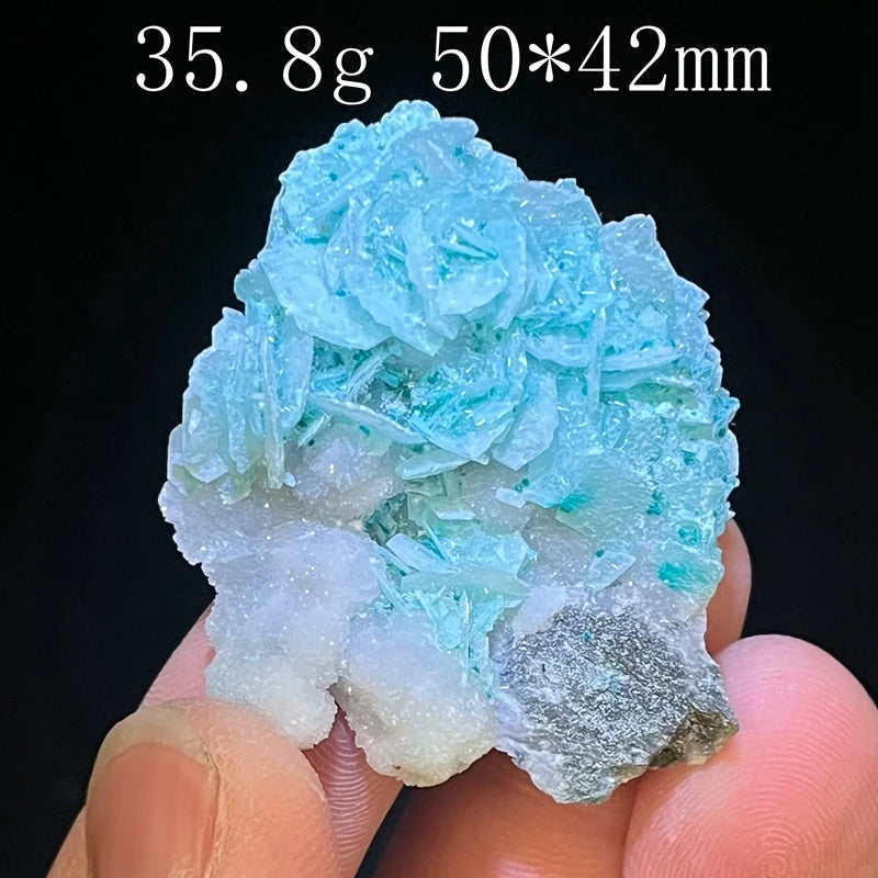 Green Antlerite Mineral Crystal-ToShay.org