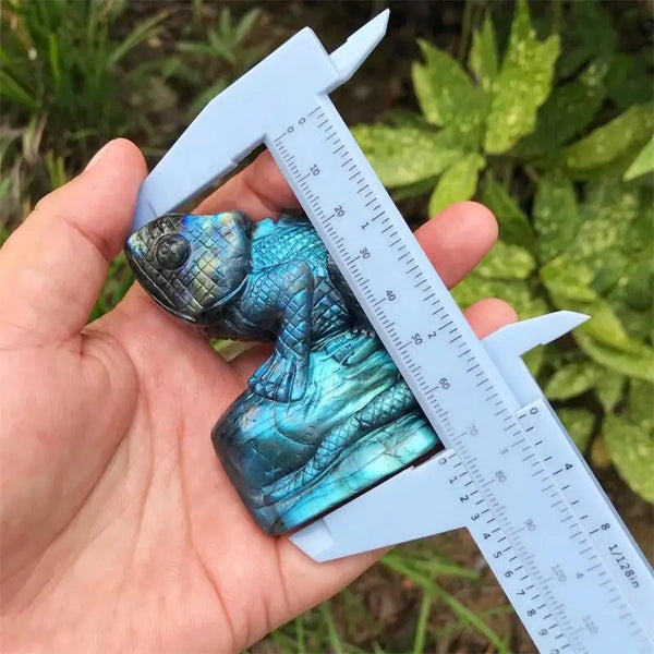 Blue Labradorite Lizard-ToShay.org