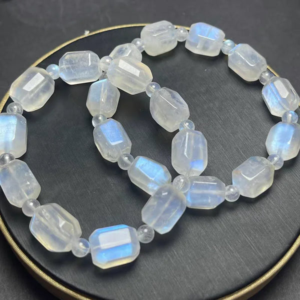 Blue Moonstone Bracelet-ToShay.org