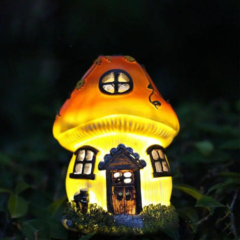 Mushroom House Light-ToShay.org