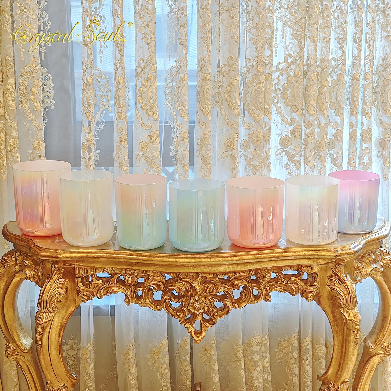 Mixed Crystal Singing Bowls-ToShay.org