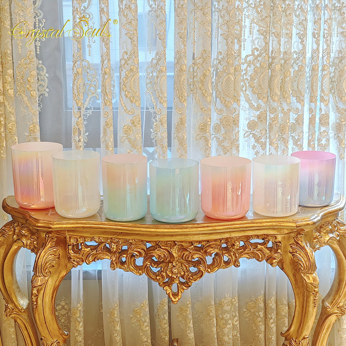 Mixed Alchemy Crystal Singing Bowls-ToShay.org