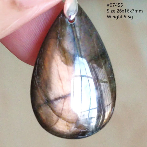 Blue Light Labradorite Pendant-ToShay.org