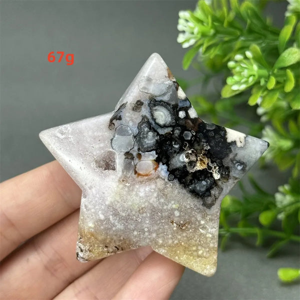 Black Cherry Blossom Agate-ToShay.org
