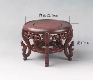 Wood Carved Base-ToShay.org