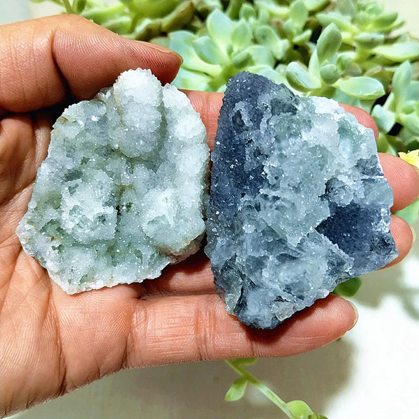 Green Fluorite Sphalerite Cluster-ToShay.org
