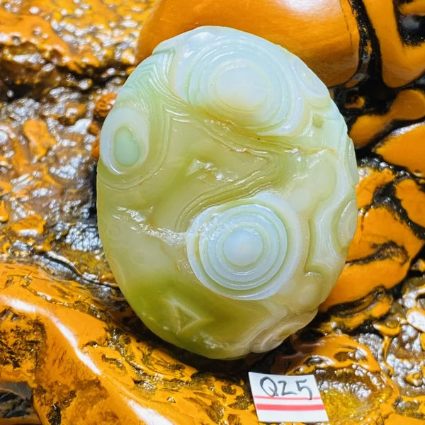 Green Agate Gobi Eye-ToShay.org