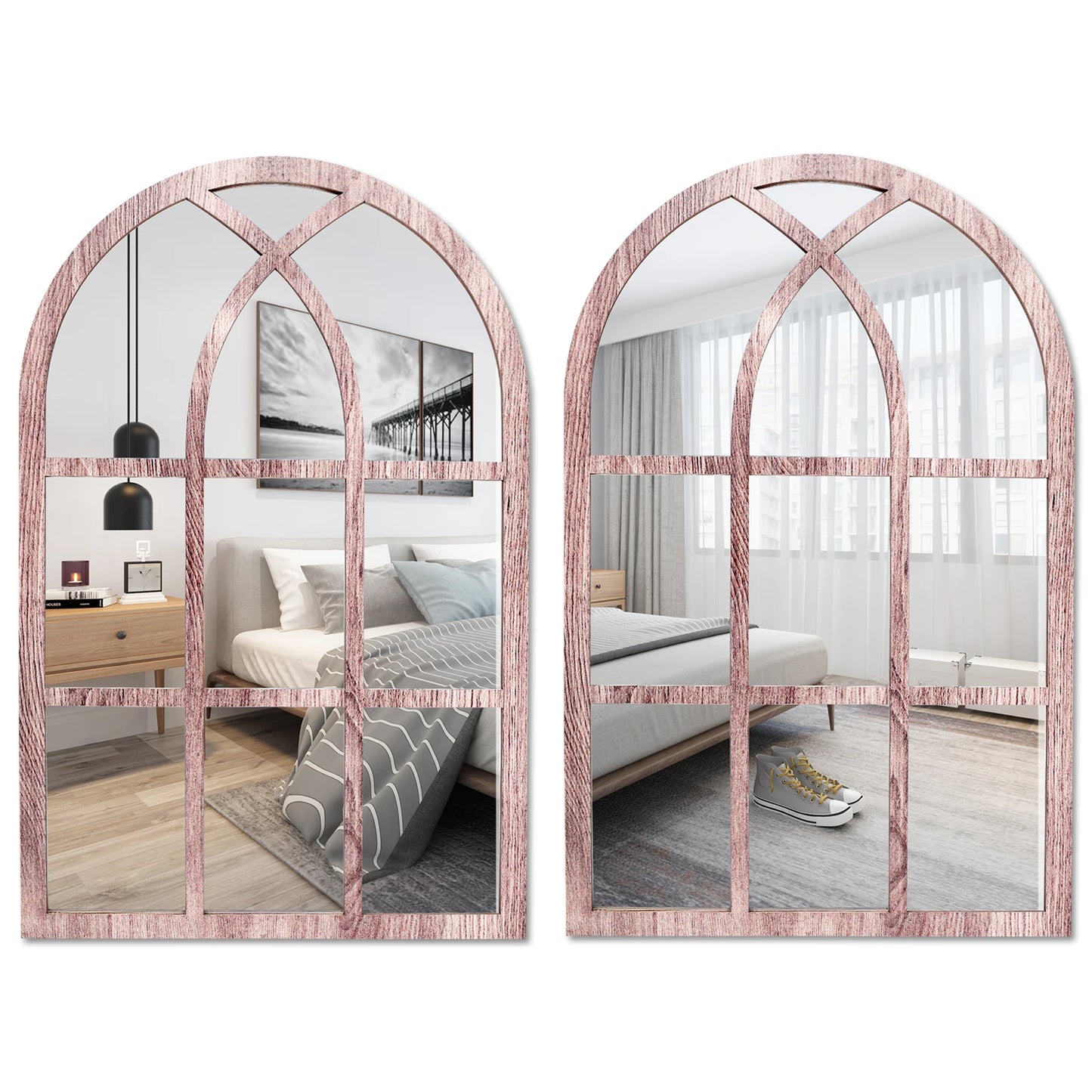 Gothic Cathedral Window Mirror-ToShay.org