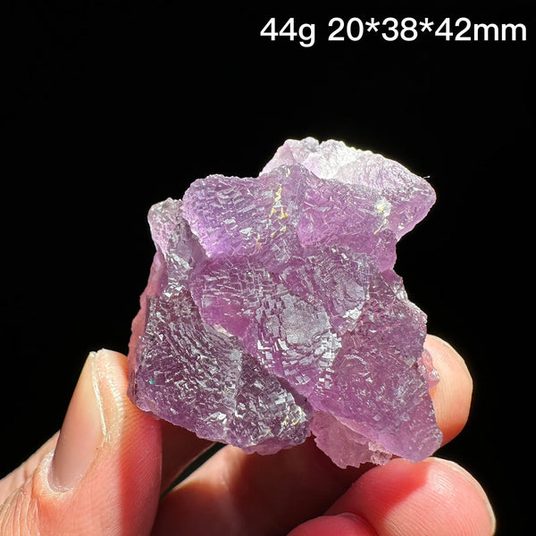 Purple Fluorite Crystal-ToShay.org