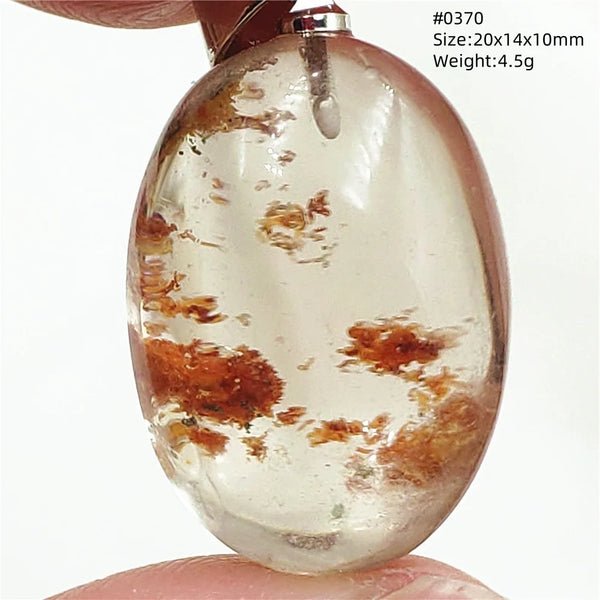 Red Orange Phantom Quartz-ToShay.org