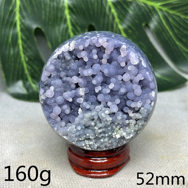 Purple Grape Agate Cluster-ToShay.org