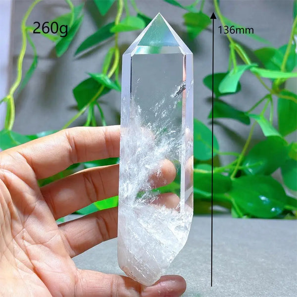 Clear Quartz Crystal Point-ToShay.org